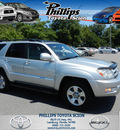 toyota 4runner 2005 silver suv limited gasoline 8 cylinders rear wheel drive automatic 34788