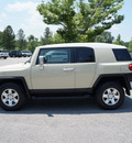 toyota fj cruiser 2008 tan suv gasoline 6 cylinders 4 wheel drive automatic 27511