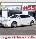 buick lacrosse 2010 white sedan cxs gasoline 6 cylinders front wheel drive automatic 79119