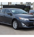 toyota camry 2013 gray sedan xle gasoline 4 cylinders front wheel drive automatic 78232