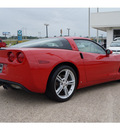 chevrolet corvette 2008 red coupe gasoline 8 cylinders rear wheel drive automatic 76502