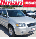 ford escape hybrid 2006 silver suv hybrid 4wd hybrid 4 cylinders all whee drive cont  variable trans  77099