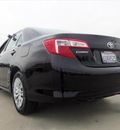 toyota camry 2012 black sedan le gasoline 4 cylinders front wheel drive automatic 90241