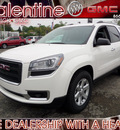 gmc acadia 2013 summit white suv gasoline 6 cylinders front wheel drive automatic 45324