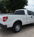 ford f 150 2013 white xl flex fuel 6 cylinders 2 wheel drive automatic 76011