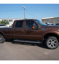 ford f 250 super duty 2011 brown lariat flex fuel 8 cylinders 4 wheel drive automatic 78539