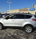 ford escape 2013 silver suv sel 4x4 gasoline 4 cylinders 4 wheel drive automatic with overdrive 60546