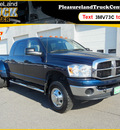 dodge ram 3500 2007 blue slt diesel 6 cylinders 4 wheel drive automatic with overdrive 56301