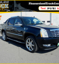cadillac escalade ext 2011 black suv luxury flex fuel 8 cylinders all whee drive automatic 56301
