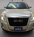gmc terrain 2010 gold suv sle 2 gasoline 6 cylinders front wheel drive automatic 75219