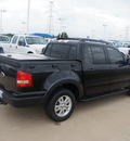 ford explorer sport trac 2008 black suv xlt gasoline 6 cylinders 2 wheel drive automatic with overdrive 76108