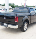 ford f 150 2007 black lariat flex fuel 8 cylinders rear wheel drive automatic with overdrive 76567
