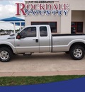 ford f 250 super duty 2011 silver xlt biodiesel 8 cylinders 4 wheel drive automatic with overdrive 76567