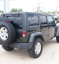 jeep wrangler unlimited 2011 green suv sport gasoline 6 cylinders 4 wheel drive automatic with overdrive 76567