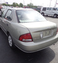 nissan sentra 2002 silver sedan xe gasoline 4 cylinders front wheel drive automatic 45342