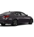 lexus gs 350 2013 gray sedan gasoline 6 cylinders rear wheel drive 6 speed automatic 91731