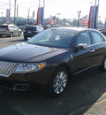 lincoln mkz 2011 maroon sedan gasoline 6 cylinders front wheel drive automatic with overdrive 75901