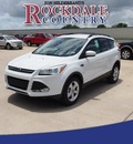 ford escape 2013 white suv se gasoline 4 cylinders front wheel drive automatic with overdrive 76567