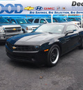 chevrolet camaro 2013 black coupe ls gasoline 6 cylinders rear wheel drive 6 speed manual 76206