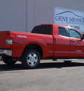 toyota tundra 2007 red sr5 gasoline 8 cylinders rear wheel drive automatic 79407