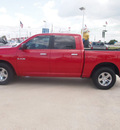 dodge ram 1500 2010 red st flex fuel 8 cylinders 2 wheel drive automatic 77375