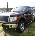 ford f 150 2009 royal red xlt flex fuel 8 cylinders 4 wheel drive automatic with overdrive 07724