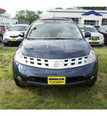 nissan murano 2003 midnight blue suv sl gasoline 6 cylinders all whee drive automatic 07724