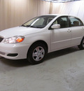 toyota corolla 2007 white sedan le gasoline 4 cylinders front wheel drive automatic with overdrive 44883