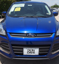 ford escape 2013 blue suv se gasoline 4 cylinders front wheel drive automatic 76011