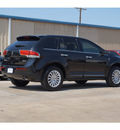 lincoln mkx 2013 black suv gasoline 6 cylinders front wheel drive automatic 79110