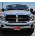 dodge ram 1500 2007 silver pickup truck gasoline 8 cylinders 4 wheel drive automatic with overdrive 77587