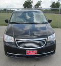 chrysler town and country 2013 black van touring flex fuel 6 cylinders front wheel drive automatic 77587