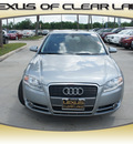 audi a4 2006 silver sedan 2 0t gasoline 4 cylinders front wheel drive automatic 77546