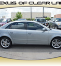 audi a4 2006 silver sedan 2 0t gasoline 4 cylinders front wheel drive automatic 77546