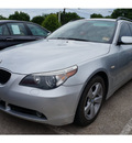 bmw 5 series 2006 silver wagon 530xi gasoline 6 cylinders all whee drive automatic 78729