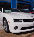 chevrolet camaro 2013 white ss gasoline 8 cylinders rear wheel drive manual 75075