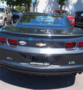 chevrolet camaro 2013 dk  gray coupe ls gasoline 6 cylinders rear wheel drive automatic 75075