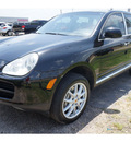 porsche cayenne 2004 black suv s gasoline 8 cylinders all whee drive automatic 76502