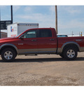 dodge ram 1500 2009 dk  red trx4 off road gasoline 8 cylinders 4 wheel drive automatic 79119