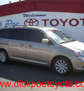 honda odyssey 2005 gold van touring gasoline 6 cylinders front wheel drive automatic 79925