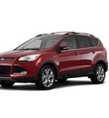 ford escape 2013 red suv gasoline 4 cylinders front wheel drive 446 75235