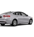 ford fusion 2013 silver sedan gasoline 4 cylinders front wheel drive 44w 75235