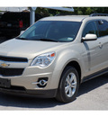 chevrolet equinox 2010 gold suv lt 4 cylinders automatic 76401