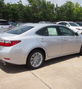 lexus es 350 2013 silver sedan gasoline 6 cylinders front wheel drive automatic 77074