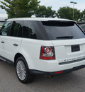 land rover range rover sport 2011 white suv hse gasoline 8 cylinders 4 wheel drive shiftable automatic 27511