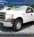 ford f 150 2013 white xl flex fuel 8 cylinders 2 wheel drive automatic 32401