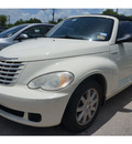 chrysler pt cruiser 2006 off white gasoline 4 cylinders front wheel drive automatic 78729