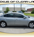 nissan altima 2008 dk  gray sedan 2 5 s gasoline 4 cylinders front wheel drive automatic 77546