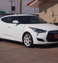 hyundai veloster 2012 white coupe gasoline 4 cylinders front wheel drive automatic 79110