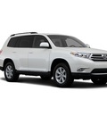 toyota highlander 2013 suv gasoline 6 cylinders front wheel drive 5 speed automatic 76053